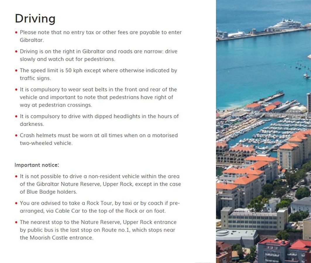 Ferienwohnung Ocean Heights Gibraltar Exterior foto