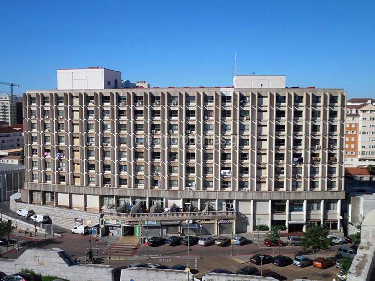 Ferienwohnung Ocean Heights Gibraltar Exterior foto