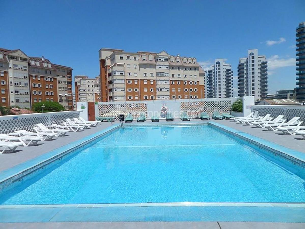 Ferienwohnung Ocean Heights Gibraltar Exterior foto